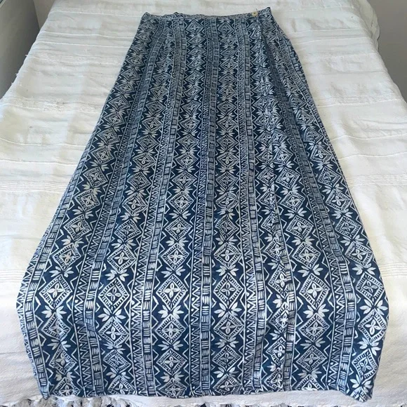 Topshop - Vintage printed skirt - size 4-6 - Picture 2 of 5